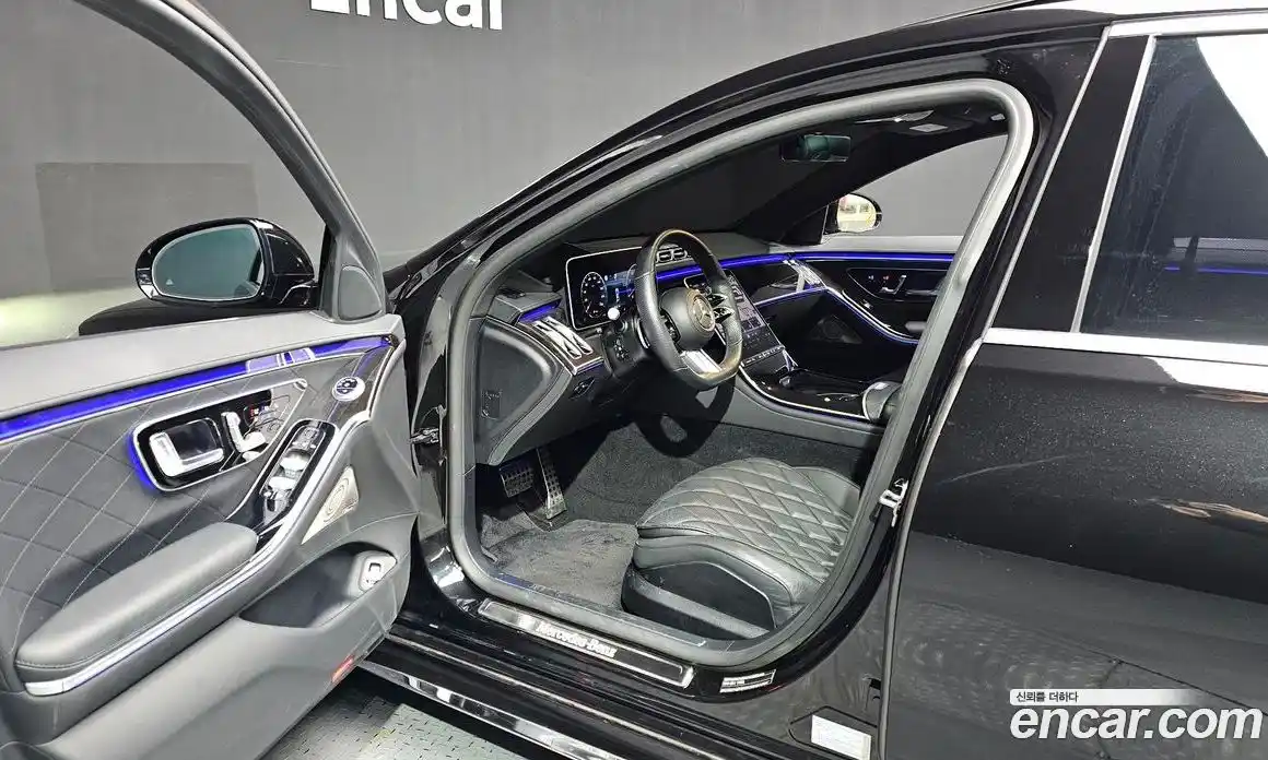 Mercedes-Benz S-Class 2022 3.0 Автомат в Москве № 749092, фото 10