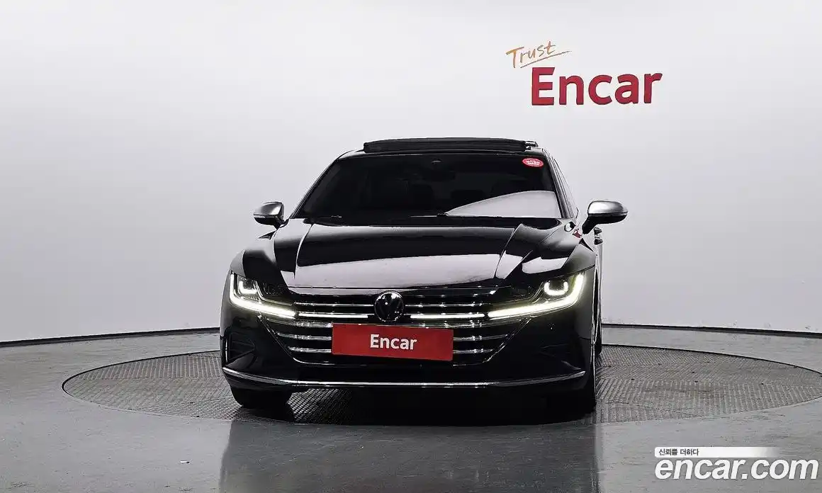 Volkswagen Arteon 2022 2.0 Автомат в Москве № 749970, фото 3