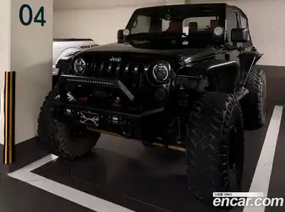 Jeep Wrangler, 2012