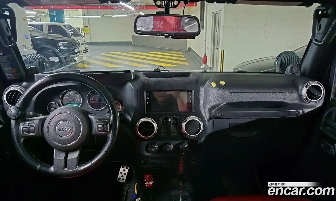 Jeep Wrangler 2012 2.8 Автомат в Москве № 750190, фото 11