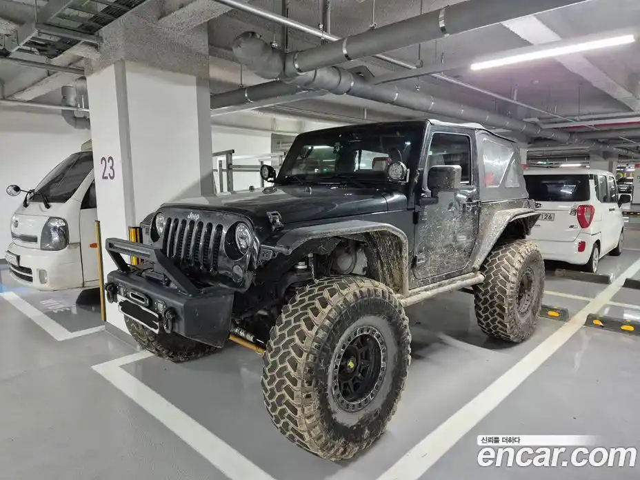 Jeep Wrangler 2012 2.8 Автомат в Москве № 750190, фото 4