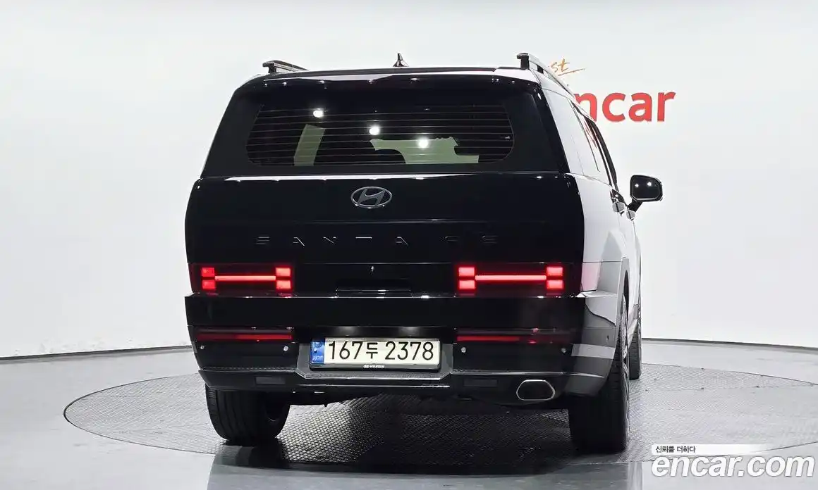 Hyundai Santa Fe 2024 2.5 Автомат в Москве № 756352, фото 3