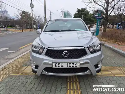 SsangYong Korando, 2015