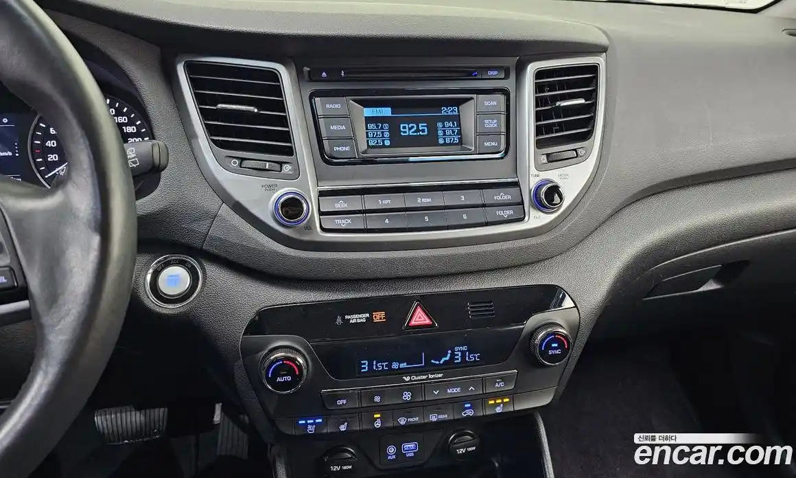 Hyundai Tucson 2018 1.6 Автомат в Москве № 756965, фото 13