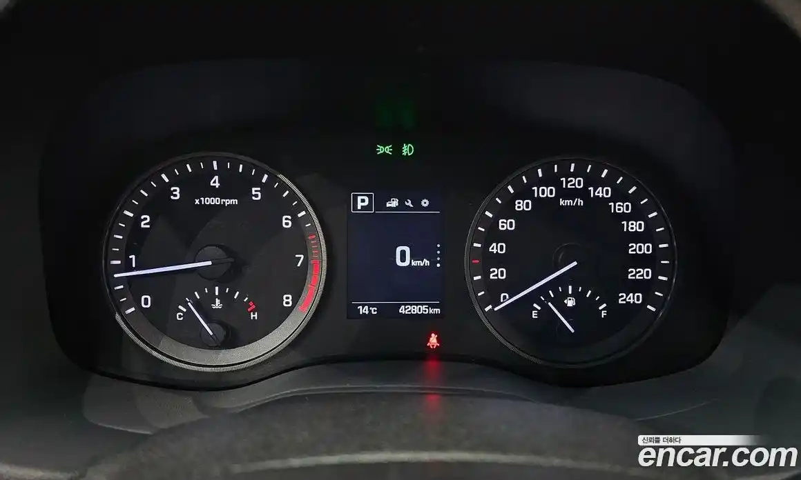 Hyundai Tucson 2018 1.6 Автомат в Москве № 756965, фото 7