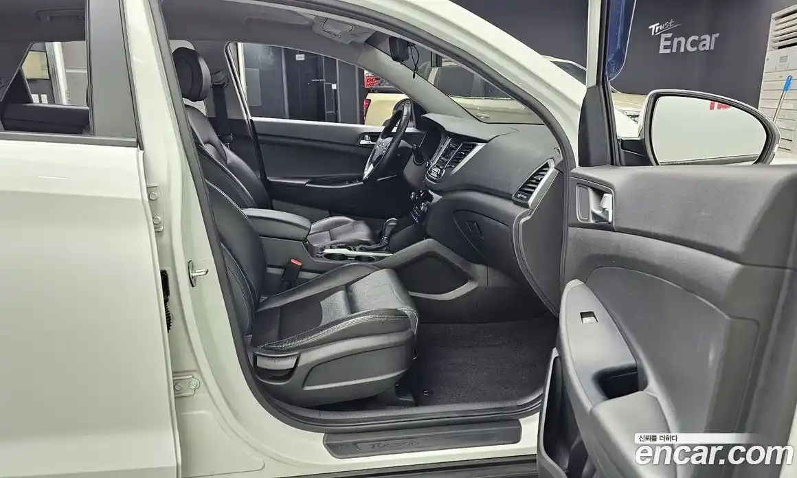 Hyundai Tucson 2018 1.6 Автомат в Москве № 756965, фото 10