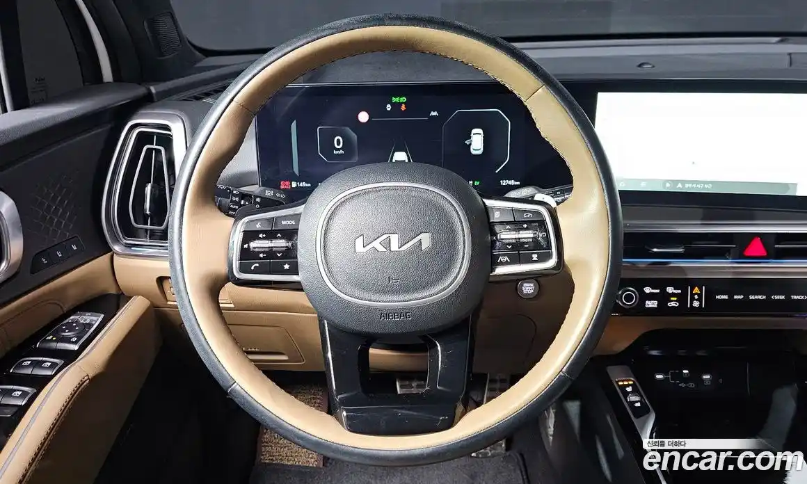 Kia Sorento 2024 1.6 Автомат в Москве № 757220, фото 14