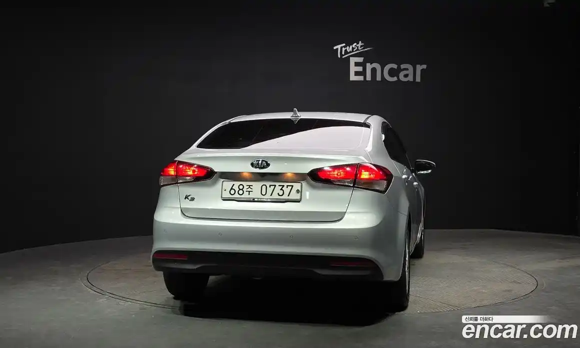 Kia K3 2016 1.6 Автомат в Москве № 757423, фото 4