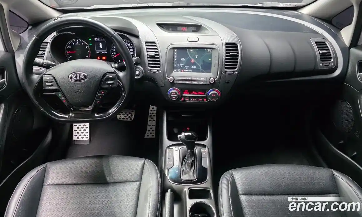 Kia K3 2016 1.6 Автомат в Москве № 757423, фото 7