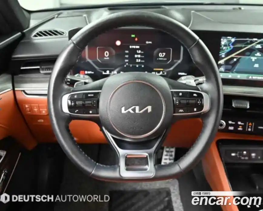 Kia K5 2024 1.6 Автомат в Москве № 757506, фото 13