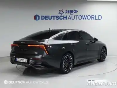 Kia K5 2024 1.6 Автомат в Москве № 757506, миниатюра 2