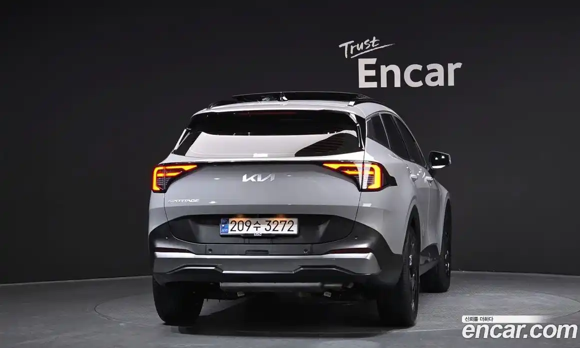 Kia Sportage 2025 1.6 Автомат в Москве № 757617, фото 4