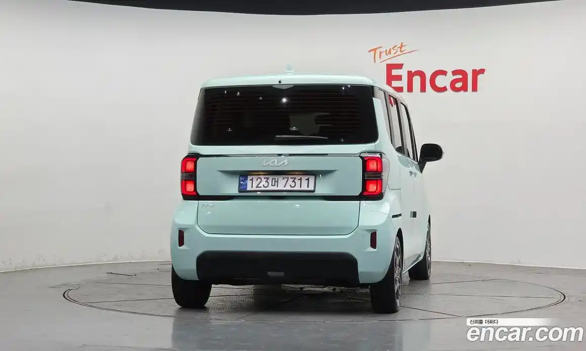 Kia Ray 2023 1.0 Автомат в Москве № 757682, фото 4