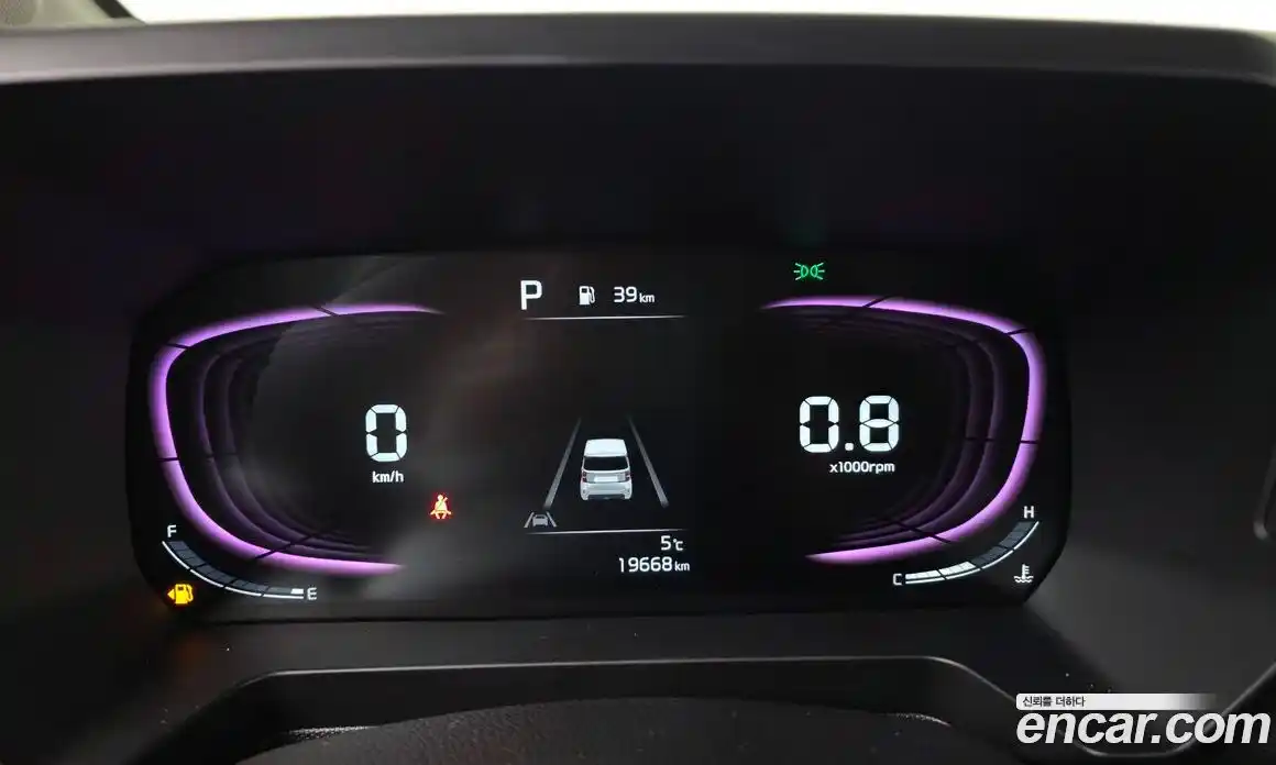 Kia Ray 2023 1.0 Автомат в Москве № 757682, фото 8