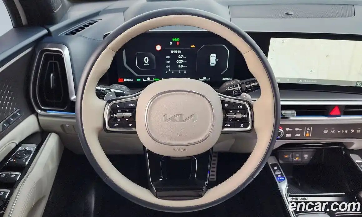 Kia Sorento 2024 1.6 Автомат в Москве № 757736, фото 13