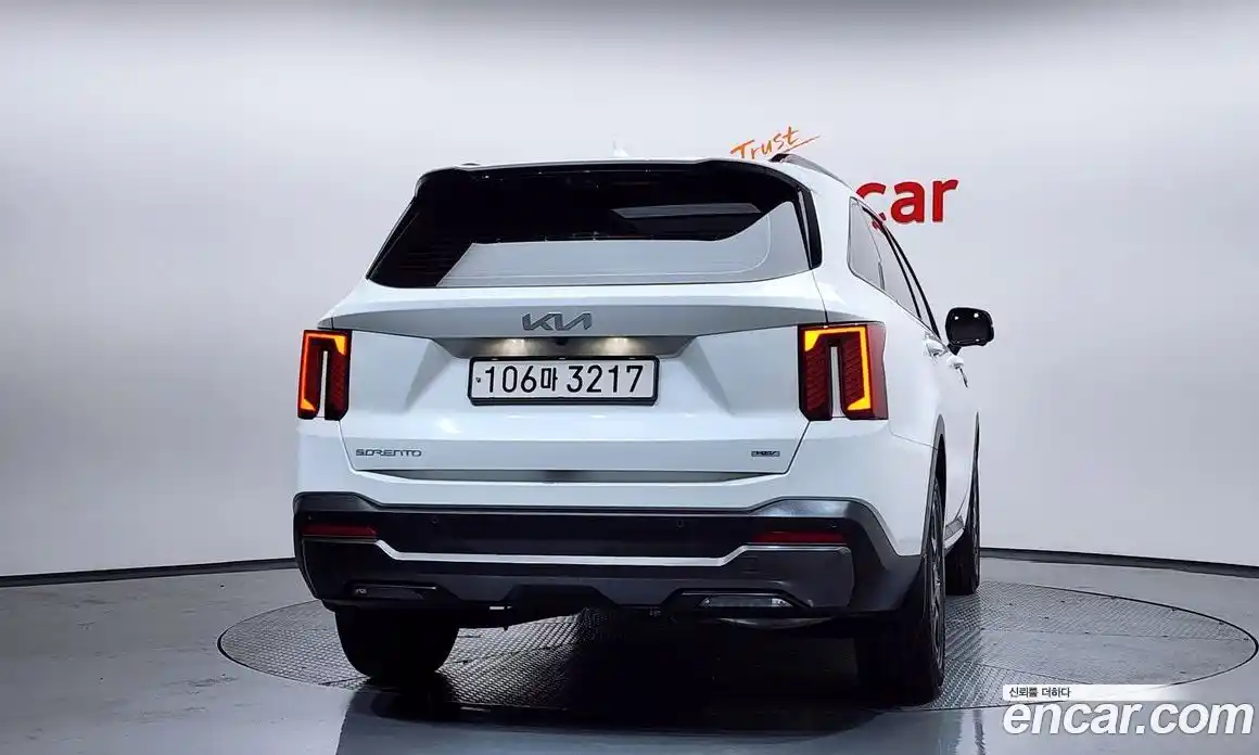 Kia Sorento 2024 1.6 Автомат в Москве № 757736, фото 4