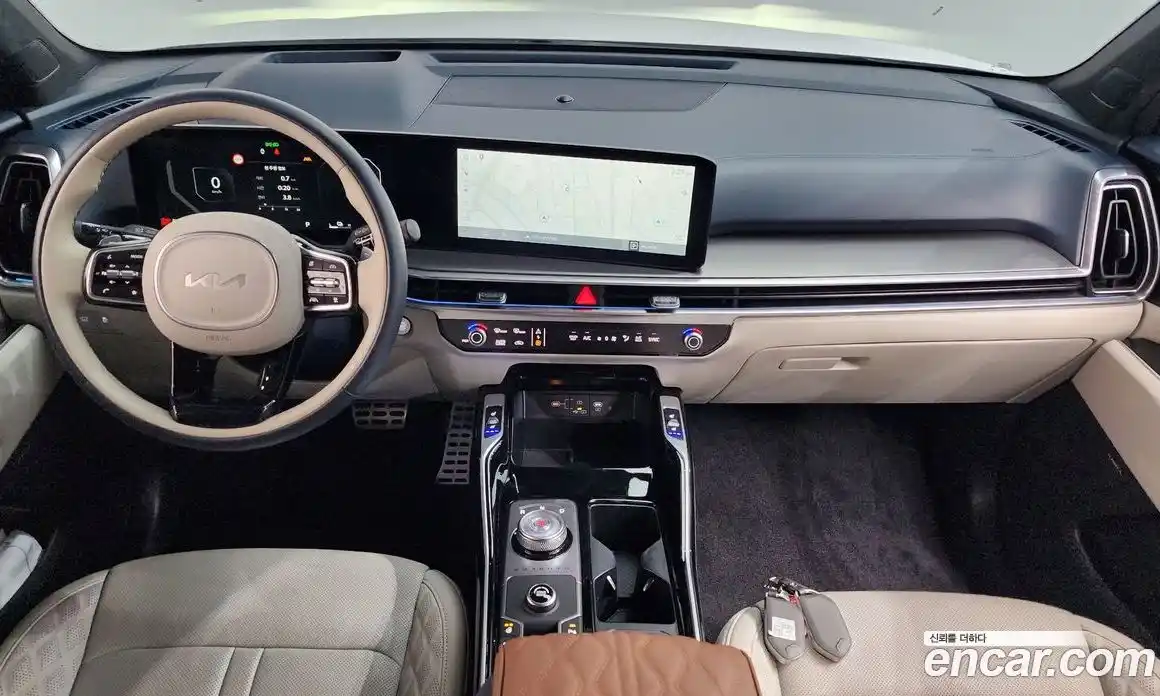 Kia Sorento 2024 1.6 Автомат в Москве № 757736, фото 7