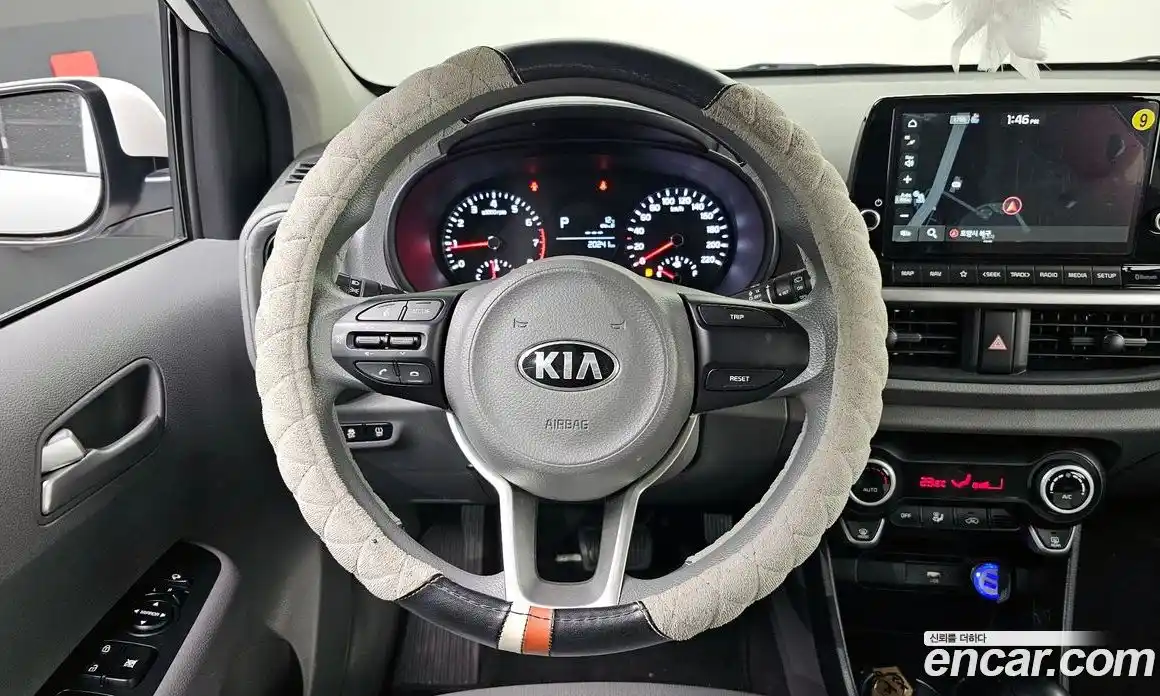 Kia Morning 2021 1.0 Автомат в Москве № 757752, фото 13