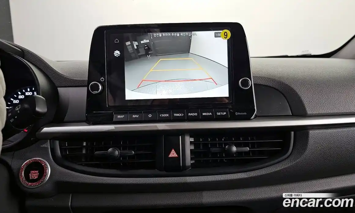 Kia Morning 2021 1.0 Автомат в Москве № 757752, фото 17