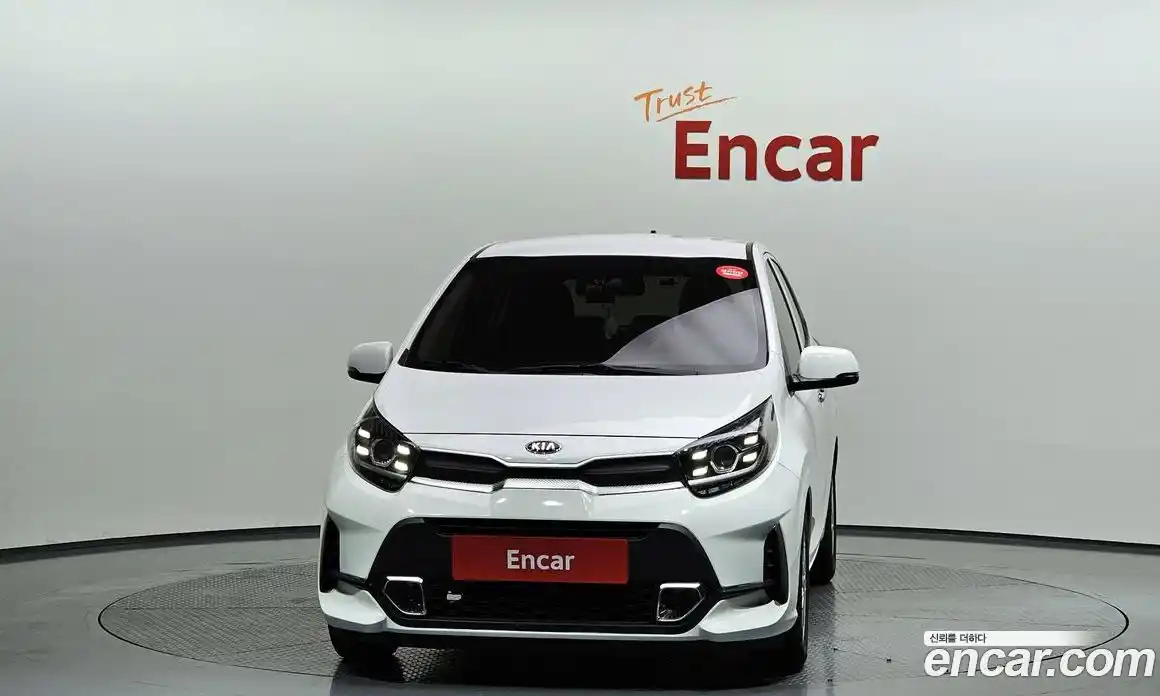 Kia Morning 2021 1.0 Автомат в Москве № 757752, фото 3