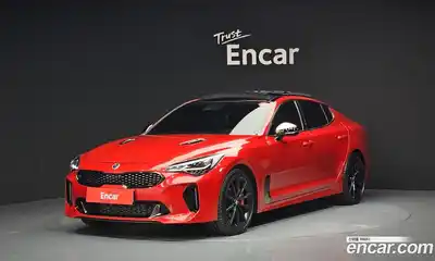Kia Stinger, 2022
