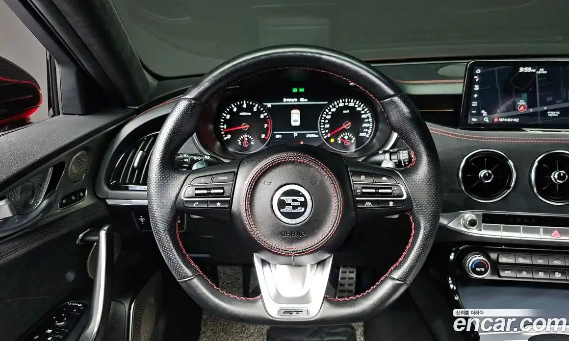 Kia Stinger 2022 3.3 Автомат в Москве № 757984, фото 13