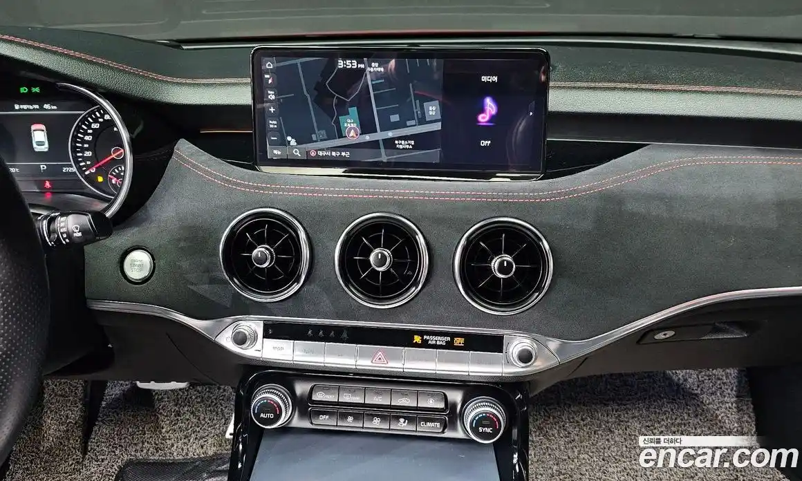 Kia Stinger 2022 3.3 Автомат в Москве № 757984, фото 14