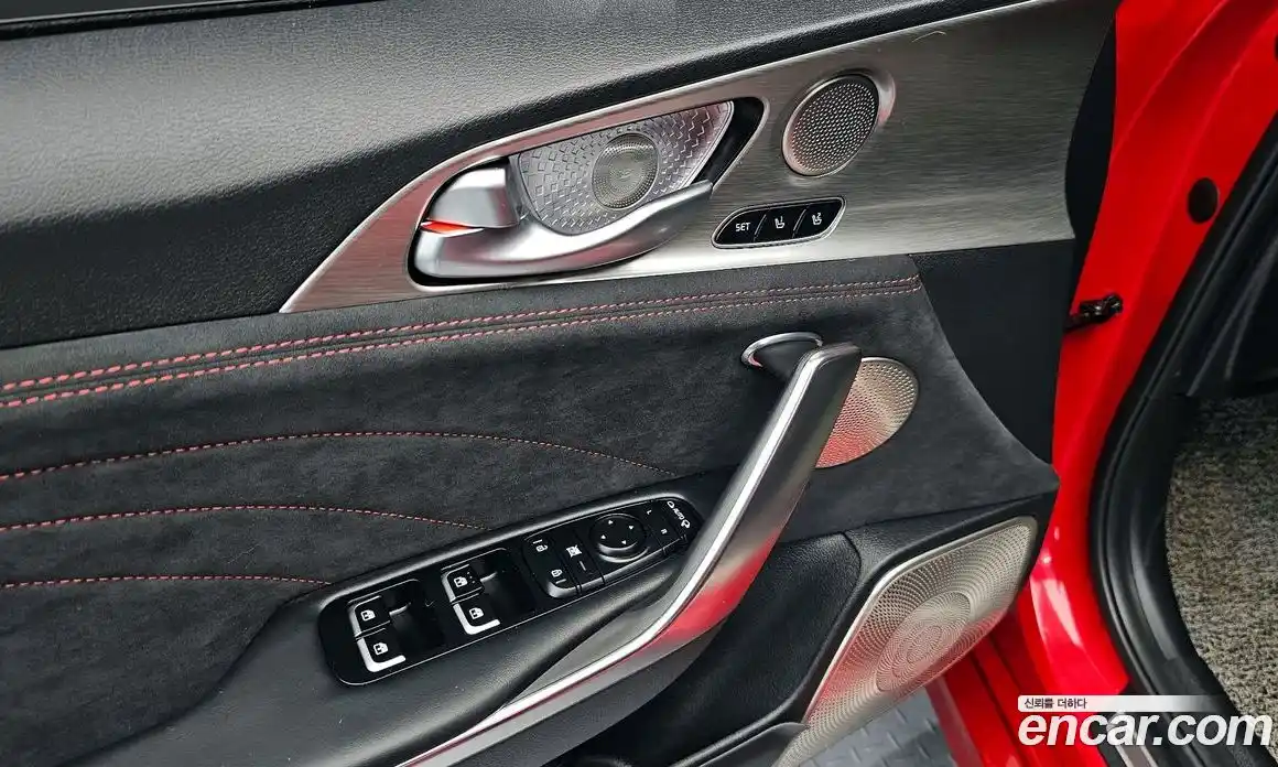 Kia Stinger 2022 3.3 Автомат в Москве № 757984, фото 20