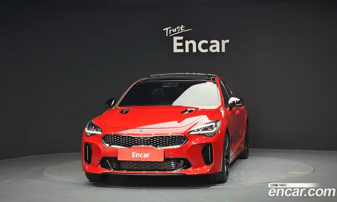 Kia Stinger 2022 3.3 Автомат в Москве № 757984, фото 3