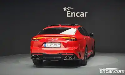 Kia Stinger 2022 3.3 Автомат в Москве № 757984, миниатюра 4