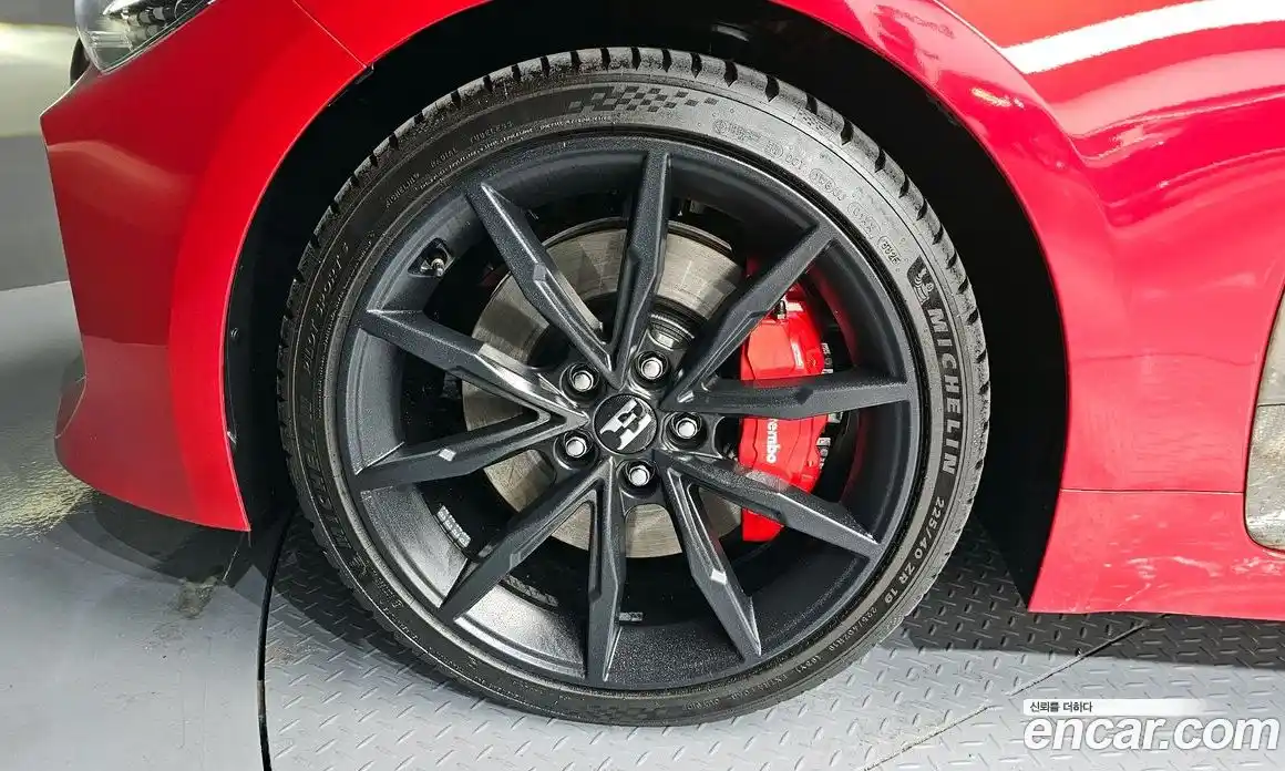 Kia Stinger 2022 3.3 Автомат в Москве № 757984, фото 5