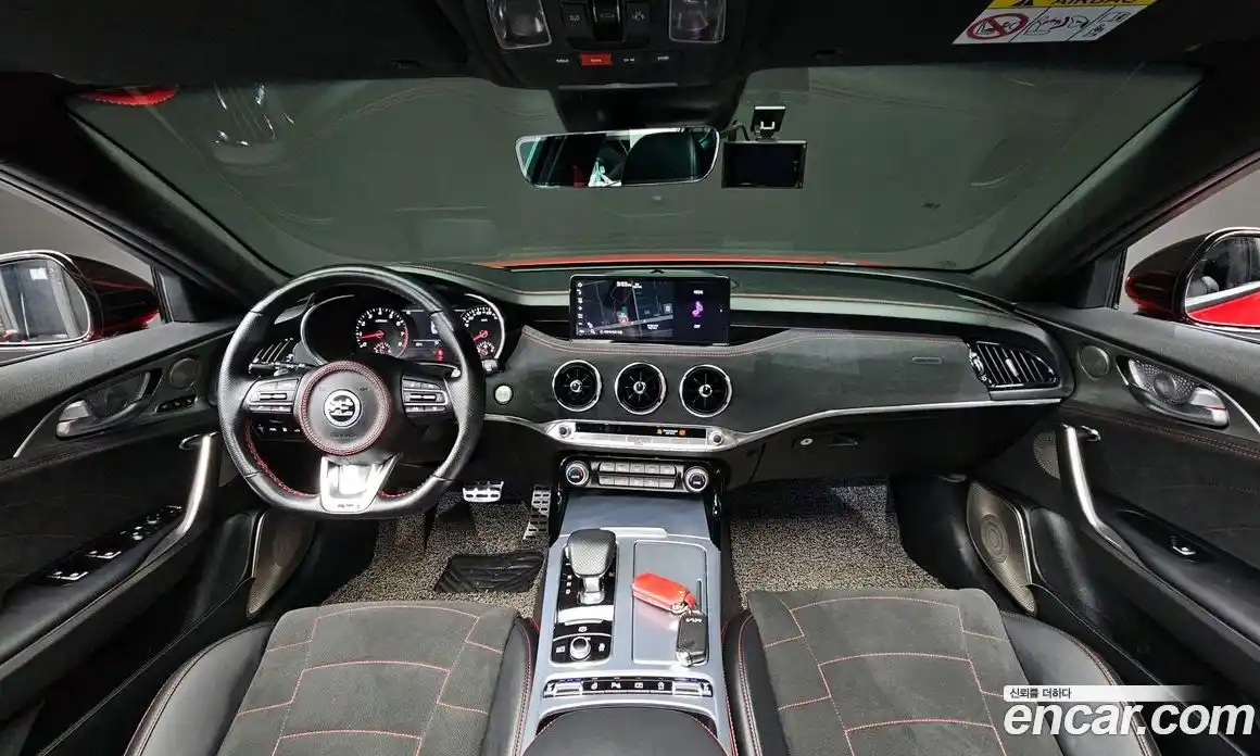 Kia Stinger 2022 3.3 Автомат в Москве № 757984, фото 7