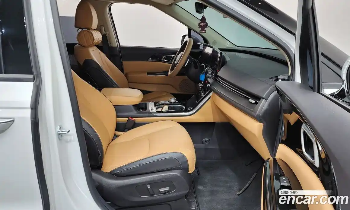 Kia Canival 2021 2.2 Автомат в Москве № 758252, фото 11