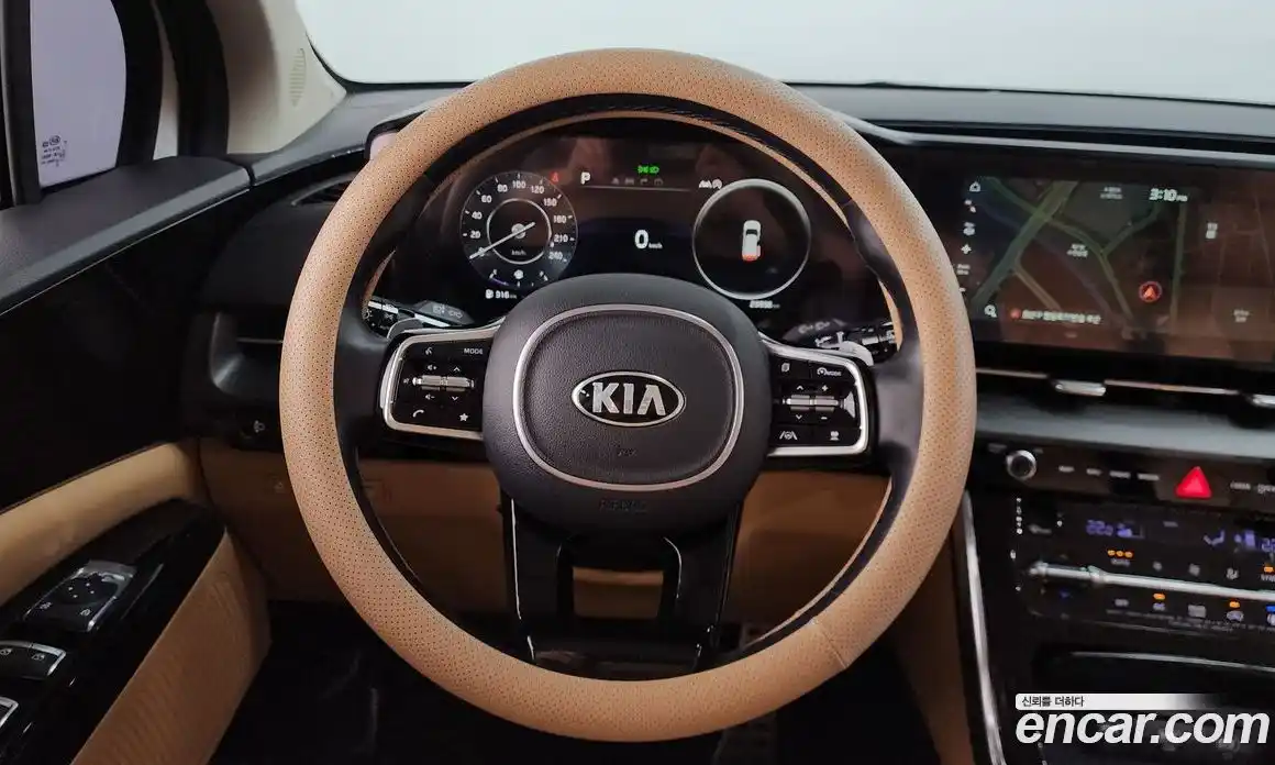 Kia Canival 2021 2.2 Автомат в Москве № 758252, фото 13