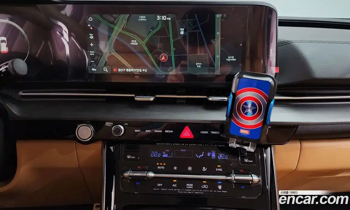 Kia Canival 2021 2.2 Автомат в Москве № 758252, фото 14