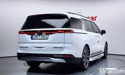 Kia Canival 2021 2.2 Автомат в Москве № 758252, миниатюра 2
