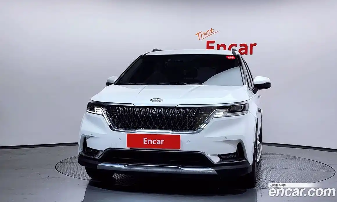 Kia Canival 2021 2.2 Автомат в Москве № 758252, фото 3