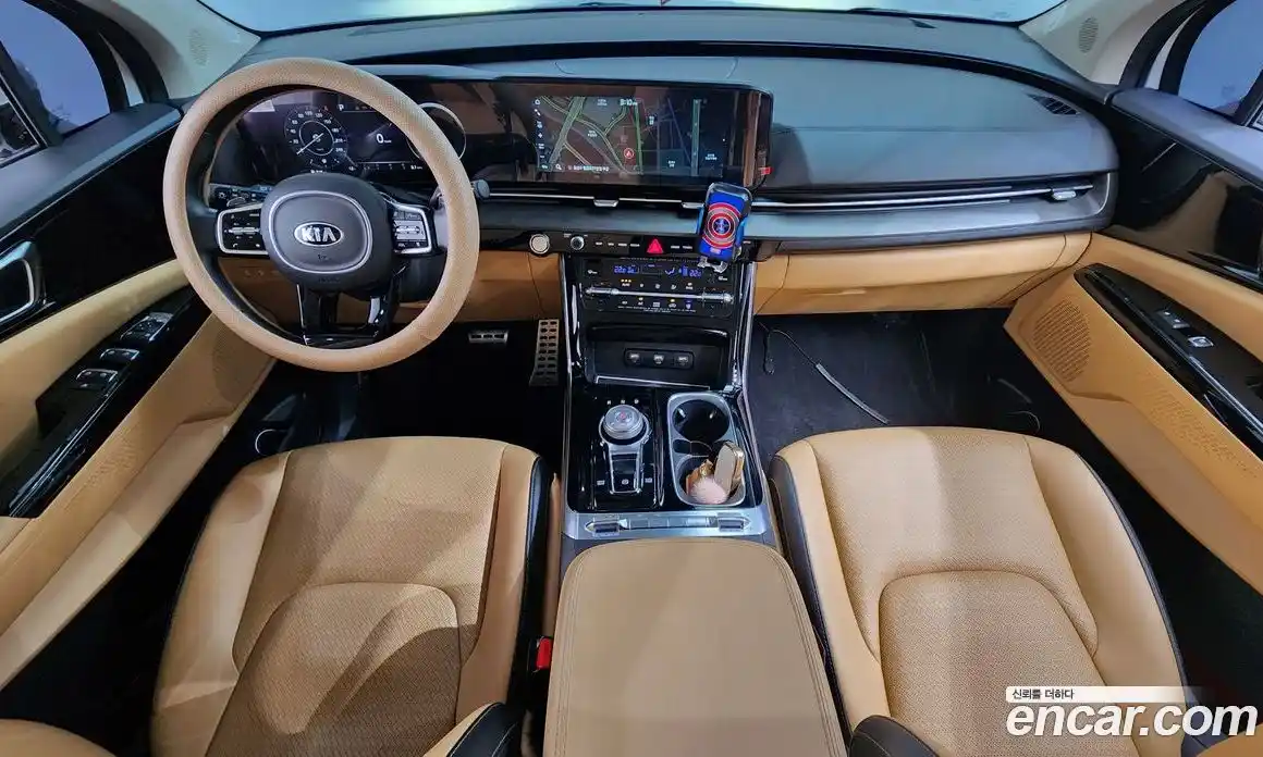 Kia Canival 2021 2.2 Автомат в Москве № 758252, фото 7