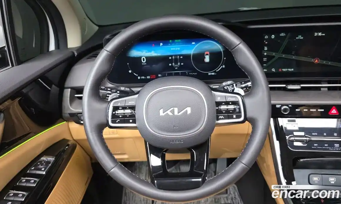 Kia Canival 2023 3.5 Автомат в Москве № 758274, фото 13