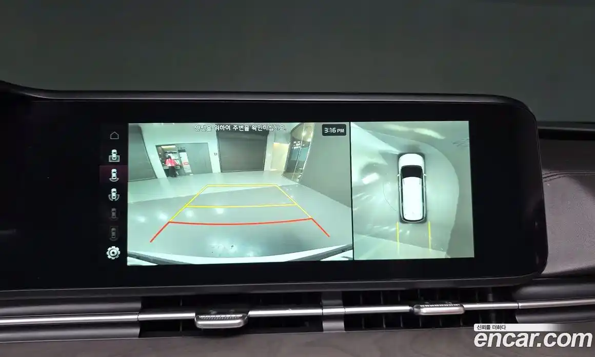 Kia Canival 2023 3.5 Автомат в Москве № 758274, фото 15