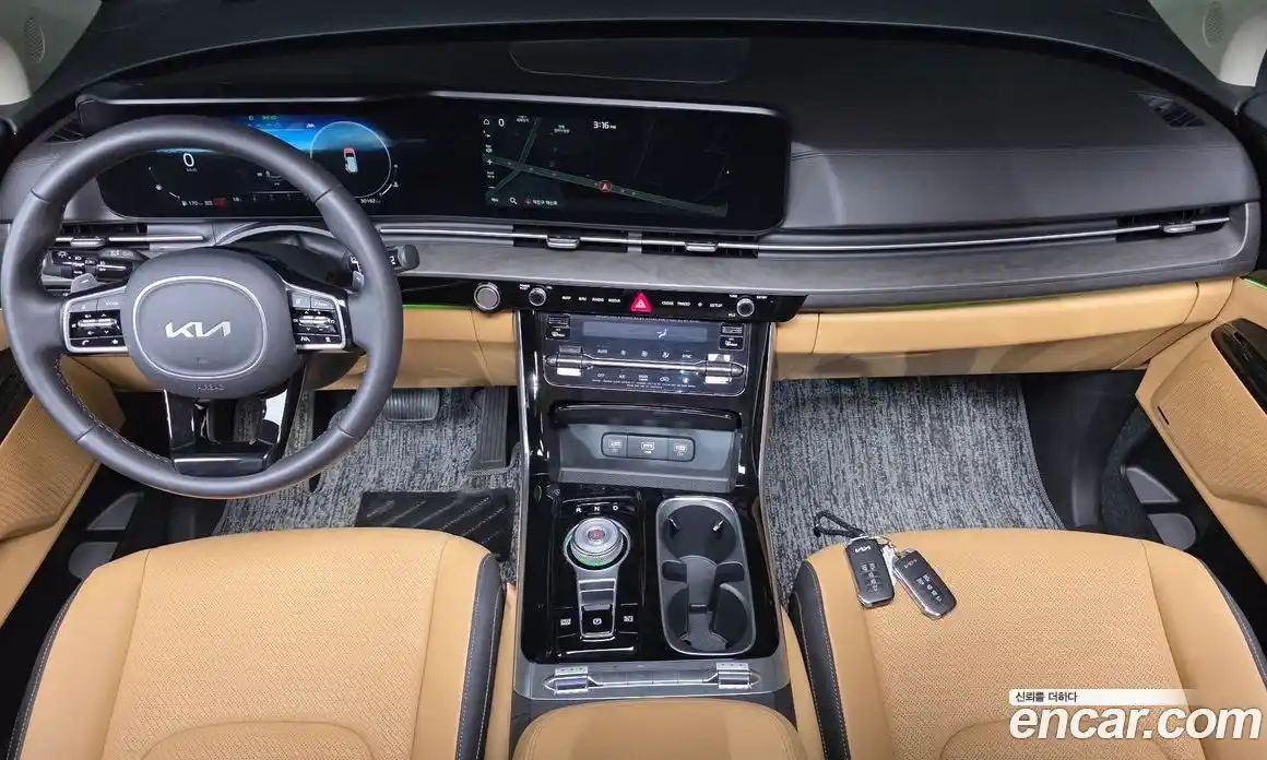 Kia Canival 2023 3.5 Автомат в Москве № 758274, фото 7