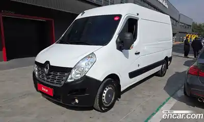 Renault Master, 2019