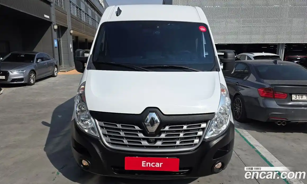 Renault Master 2019 2.3 Механическая в Москве № 758795, фото 3