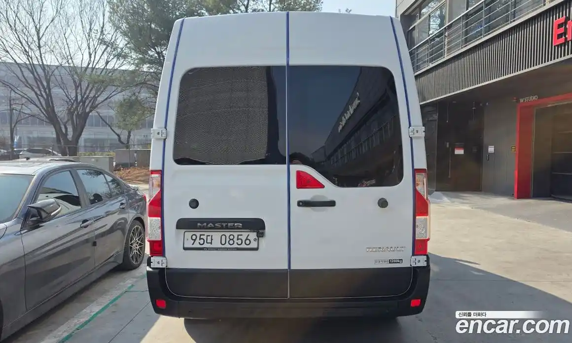 Renault Master 2019 2.3 Механическая в Москве № 758795, фото 4