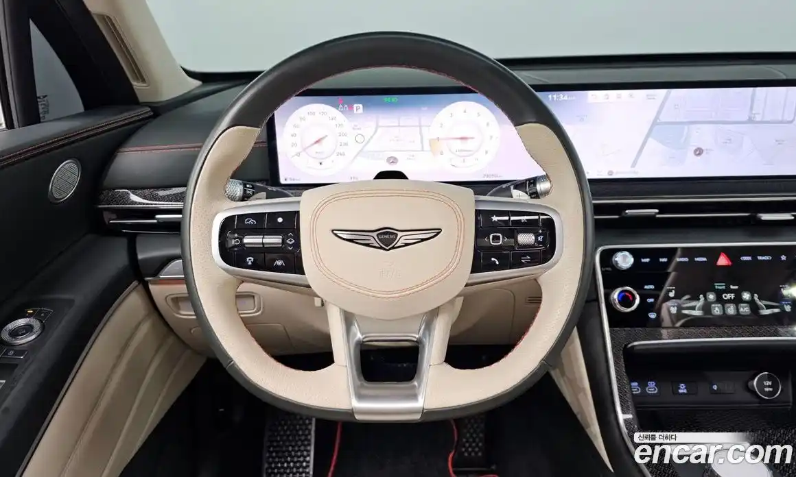 Genesis GV80 2024 2.5 Автомат в Москве № 758836, фото 13