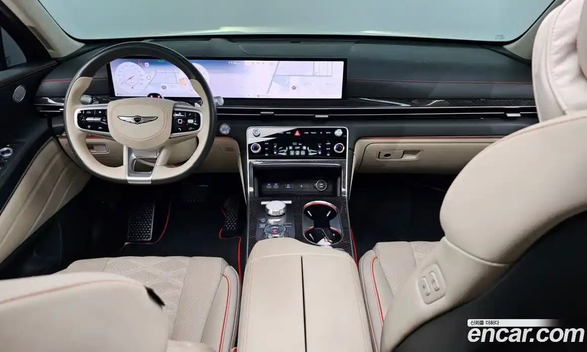 Genesis GV80 2024 2.5 Автомат в Москве № 758836, фото 7