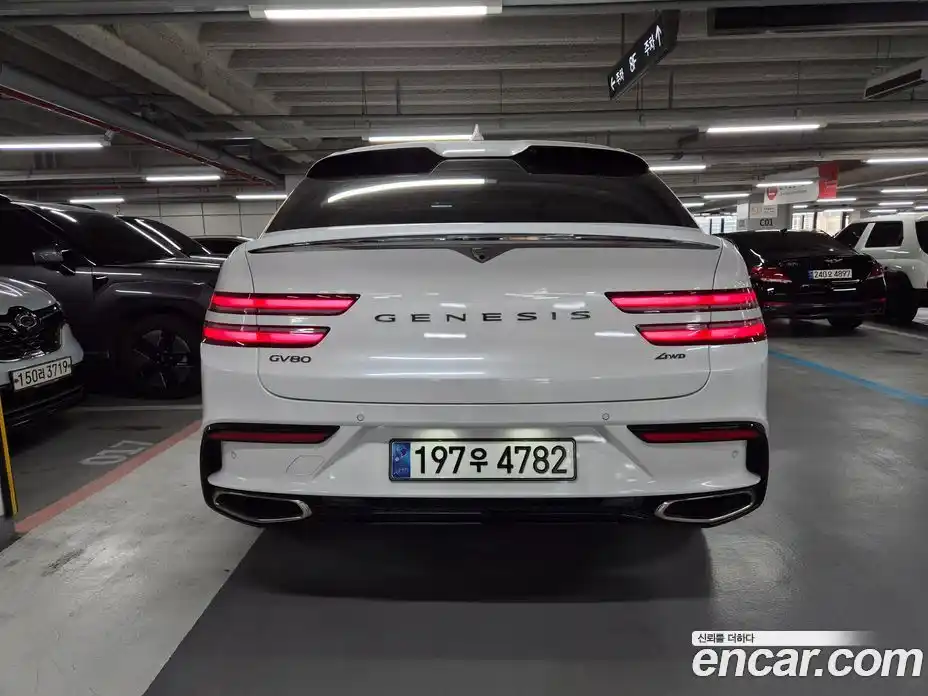Genesis GV80 2024 3.5 Автомат в Москве № 758843, фото 4