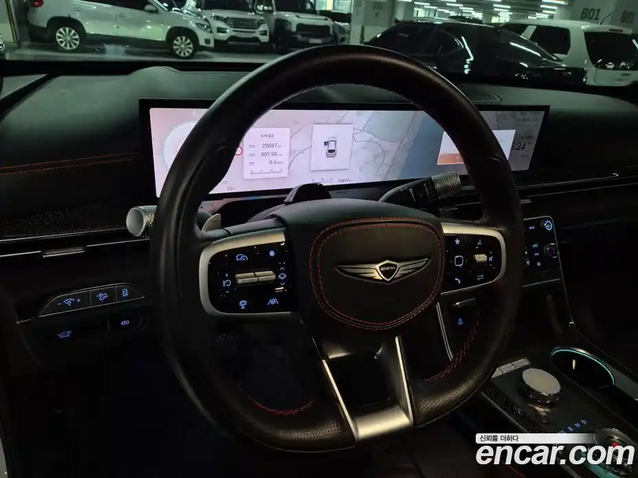 Genesis GV80 2024 3.5 Автомат в Москве № 758843, фото 10