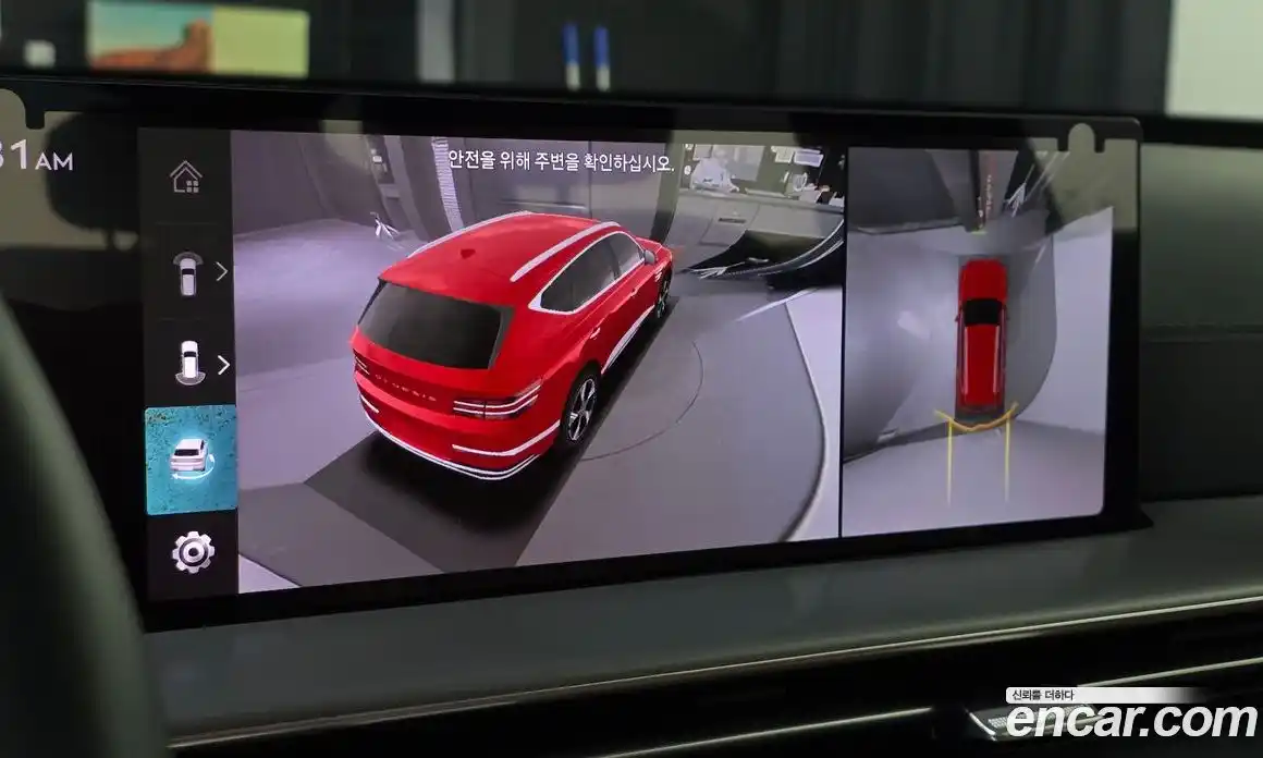 Genesis GV80 2024 3.5 Автомат в Москве № 758876, фото 15