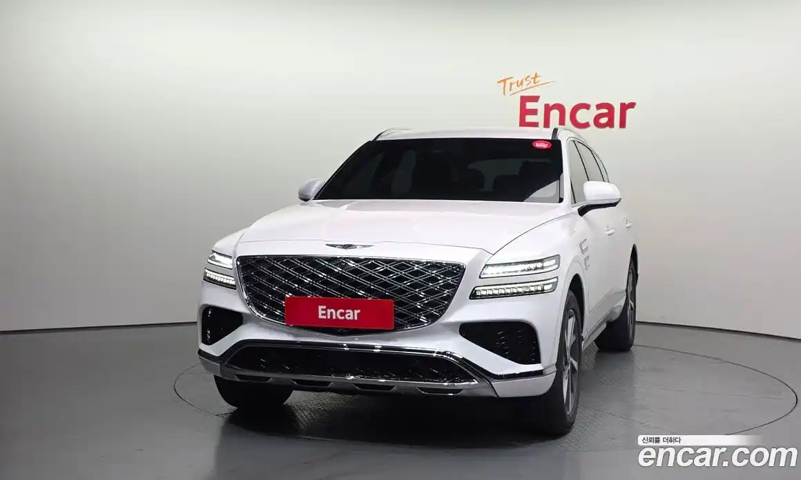 Genesis GV80 2024 3.5 Автомат в Москве № 758876, фото 3